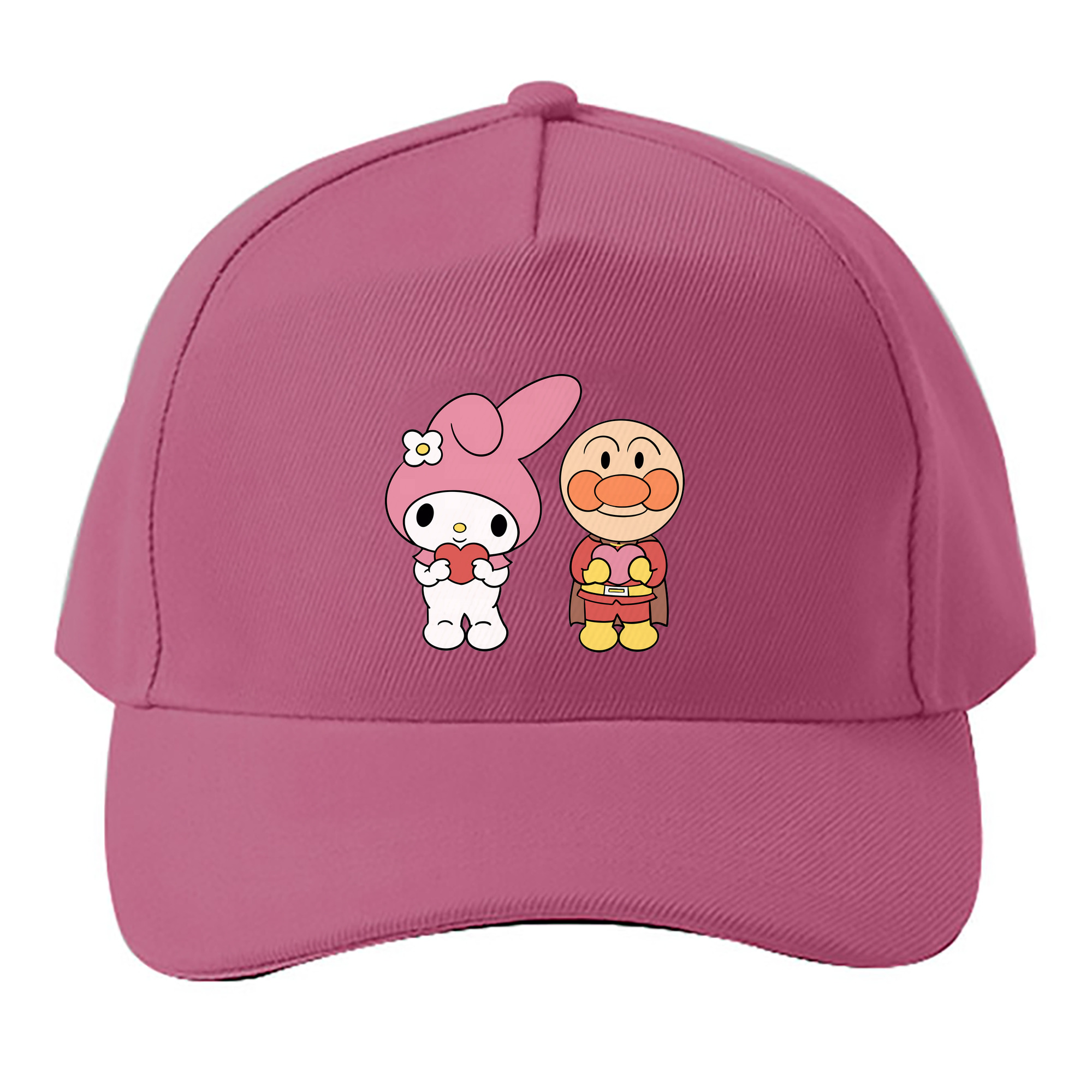 （画像用） アンパンマン Anpanman ベースボールキャップ 綿100％ 男女兼用 帽子 スポーツ